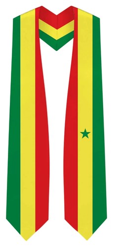 Senegal graduation stole - senegal,