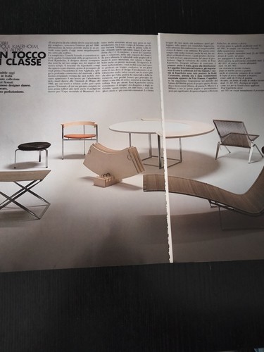 1982 poul furniture kjaerholm - 1982,