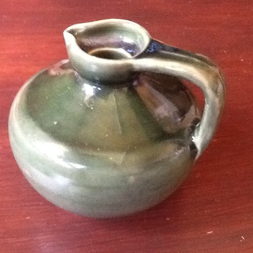 Govancroft pottery jug bottle - pottery,