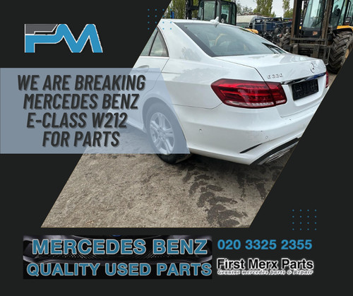 Mercedes benz class - w212,