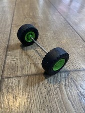 Playmobil 3121 4418 Bin Lorry Refuse Truck Spares spare parts - wheels axel axle