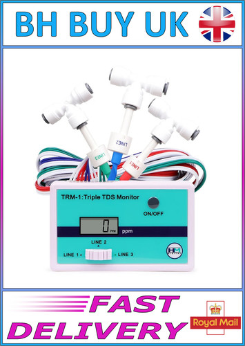 Digital triple tds - tds, meter