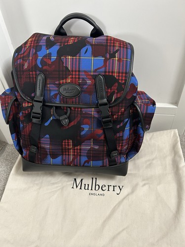 Mulberry heritage backpack - mulberry,