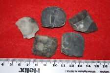 Napoleonic war Battle of Waterloo era Brown Bess musket flint 1 per bid