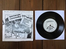 private press PUNK 7" SPECTACULAR COMMODITY various UK 1979 GROUCHO MARXIST mint
