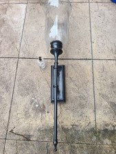 Vintage or antique-style storm