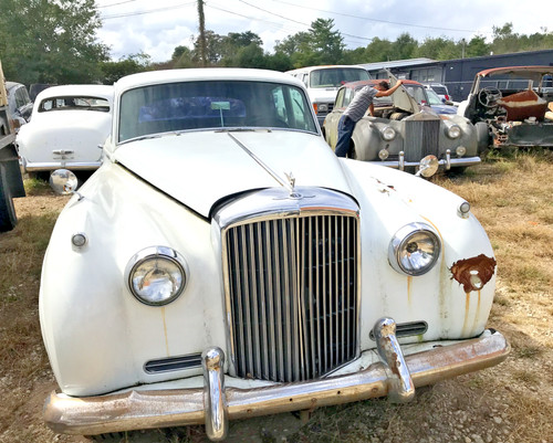 1955 rolls royce cloud - -, 65