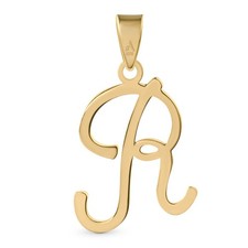 Amberta 9ct Yellow Gold Letter