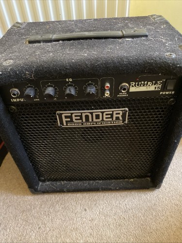 Fender rumble bass - rumble, 15