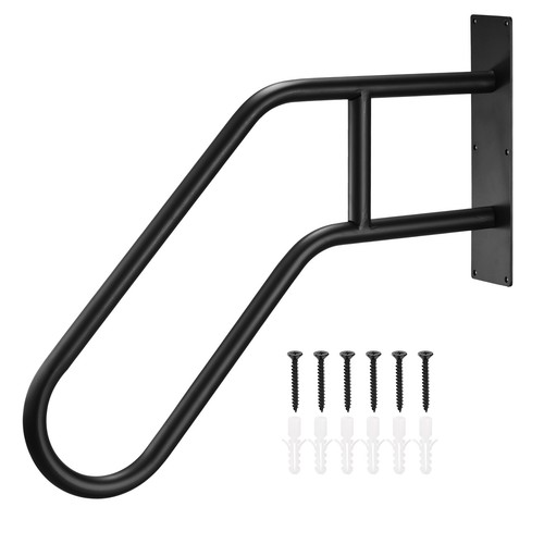 Shaped stair hand rails - stair,