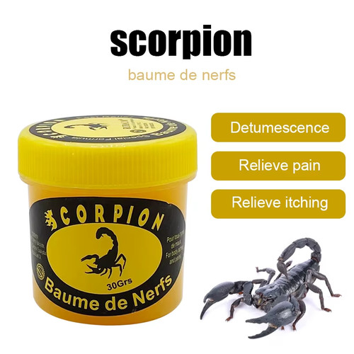 Scorpion ointment cream - ointment,