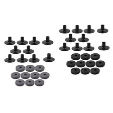 10pcs cymbal stand sleeves and - sleeves,