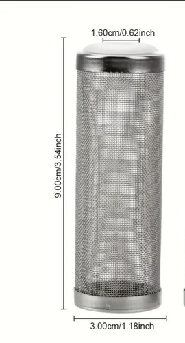 Stainlesssteel 16mm aquarium - stainlesssteel,