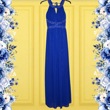 QUIZ SIZE 6 ROYAL BLUE SEQUIN