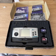 READ INFO - Screen  works - Game.com tiger console, with lights out game