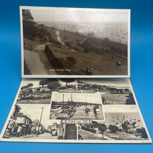 Vintage postcards of - 2x,