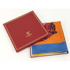 Cartier scarf panther - cartier,
