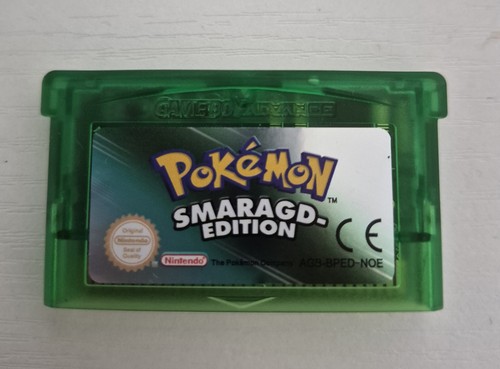 Pokemon emerald version gba - emerald,