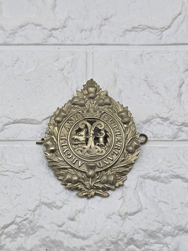Original argyll and - and, sutherland