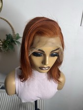 Human hair wig straight 10 - wig, straight,