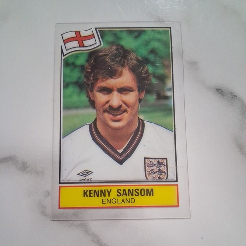 Kenny sansom 1984 panini - kenny,