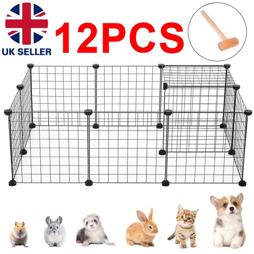 Panels pet dog playpen - 12,
