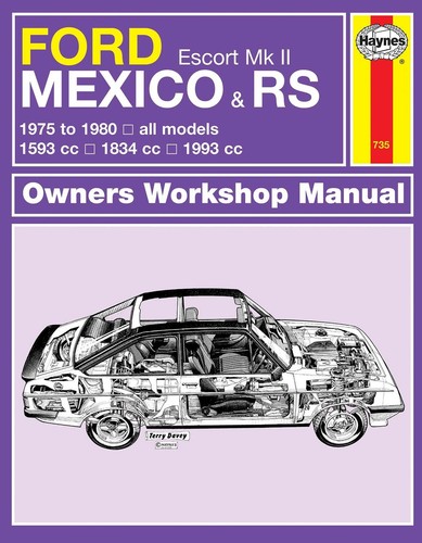 Haynes ford escort ii - ford,