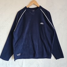 Umbro Men's Blue Fleece
