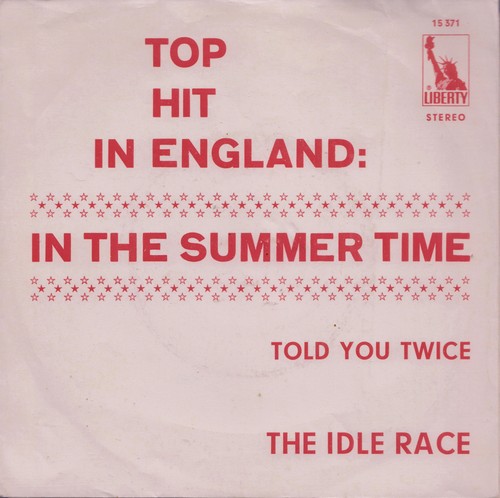The idle race - idle, race: