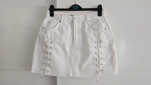 Women topshop moto white - topshop,