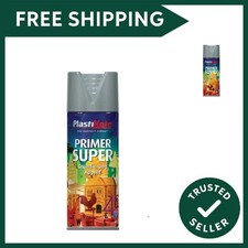 Plasti-kote 1148 Grey Enamel Primer 400ml – Fast-Drying, Versatile & Reliable