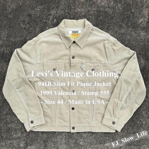 Levi 941b pique made - levi's,