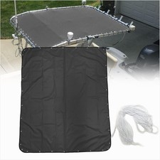 Boat T-Top Shade Canvas Cover