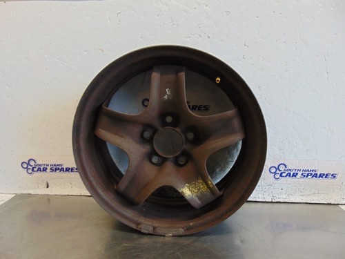Vauxhall zafira wheel - zafira, steel