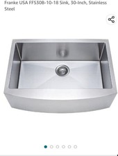 Franke USA FFS33B-10-18 Sink