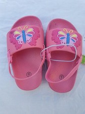 Girls Sandals Pink Kids Flat