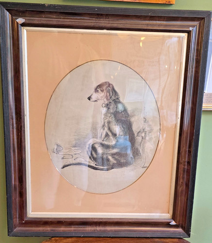 Antique pencil portrait - antique,
