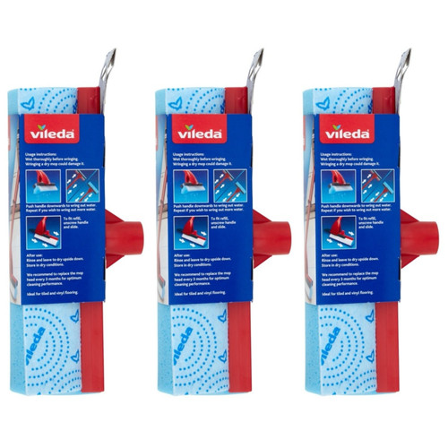 Vileda new magic mop sponge - vileda,