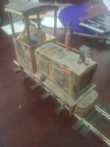 16mm scale hudswell clark - scale,