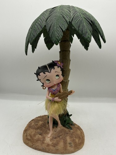 Rare vtg betty boop as - as, tiki