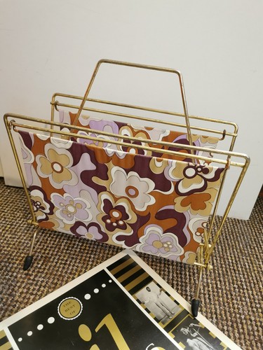 Vintage 1960s folding metal - metal, &