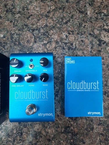 Strymon cloudburst ambient - strymon,