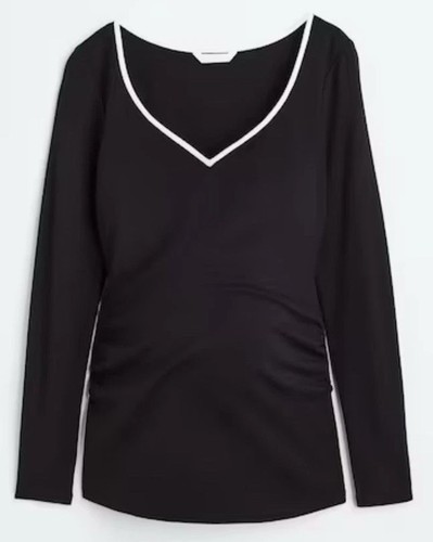 Maternity sweetheart neck - h&m, sweetheart-neck