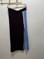 ZARA PLEATED KNIT SKIRT