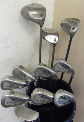 Set callaway great - callaway, big