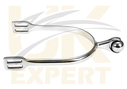 Smooth roller ball spurs - smooth, for