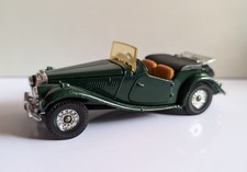 Diecast Corgi MG-TF Made In GT Britain Green