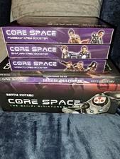 Core Space Battle Systems Sci-Fi Miniatures Board Game Bundle