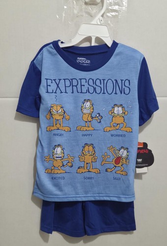 Boy garfield pajamas set - pajamas,