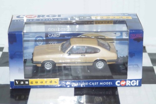 Corgi vanguards ford capri - corgi,